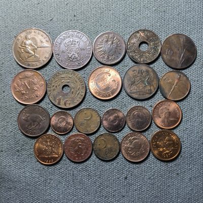 一百三十六期 四月第二拍 星期一发货 - 4.2.1铜币一组