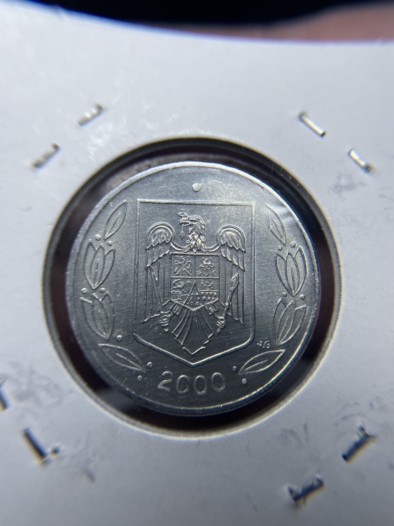 2024年集古藏今外币拍卖第四期-第3场—（总第33拍） 2000年罗马尼亚500列伊