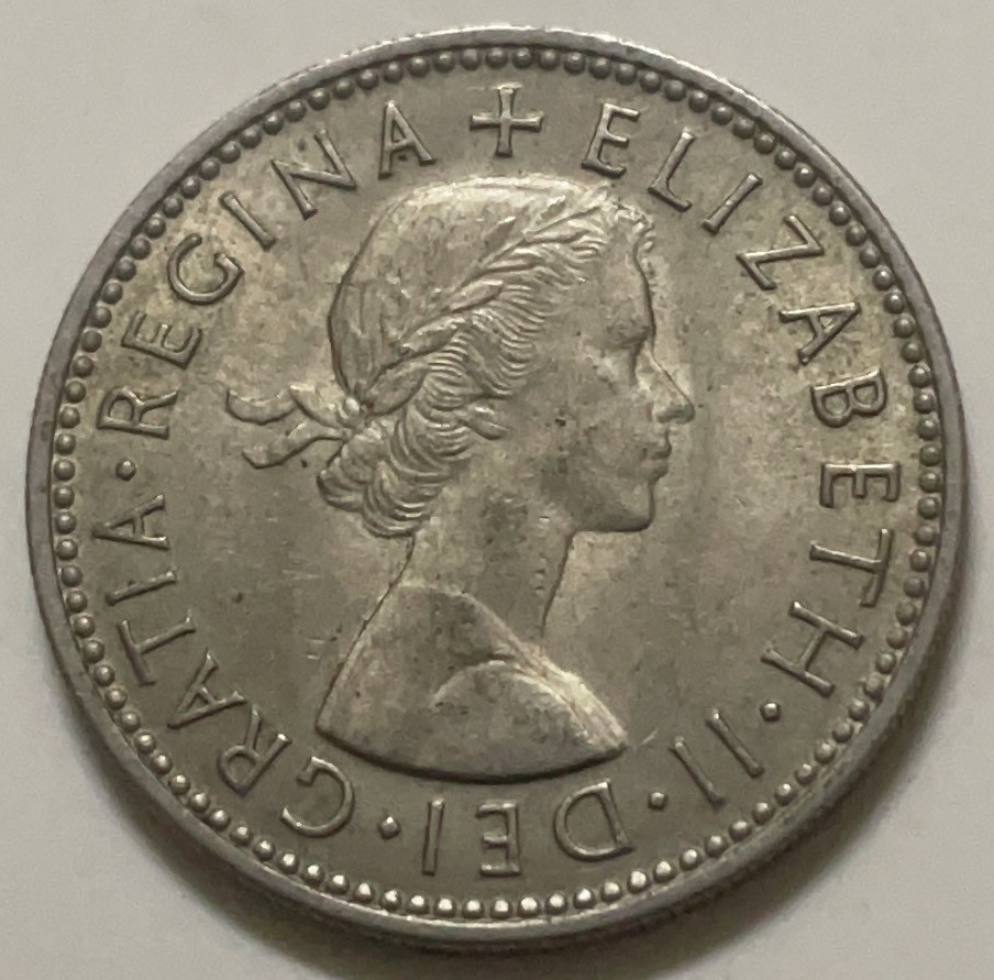 神仙姐姐散币好品专场第二十八期（无佣金满邮自动发出 1960 年英国 1 先令