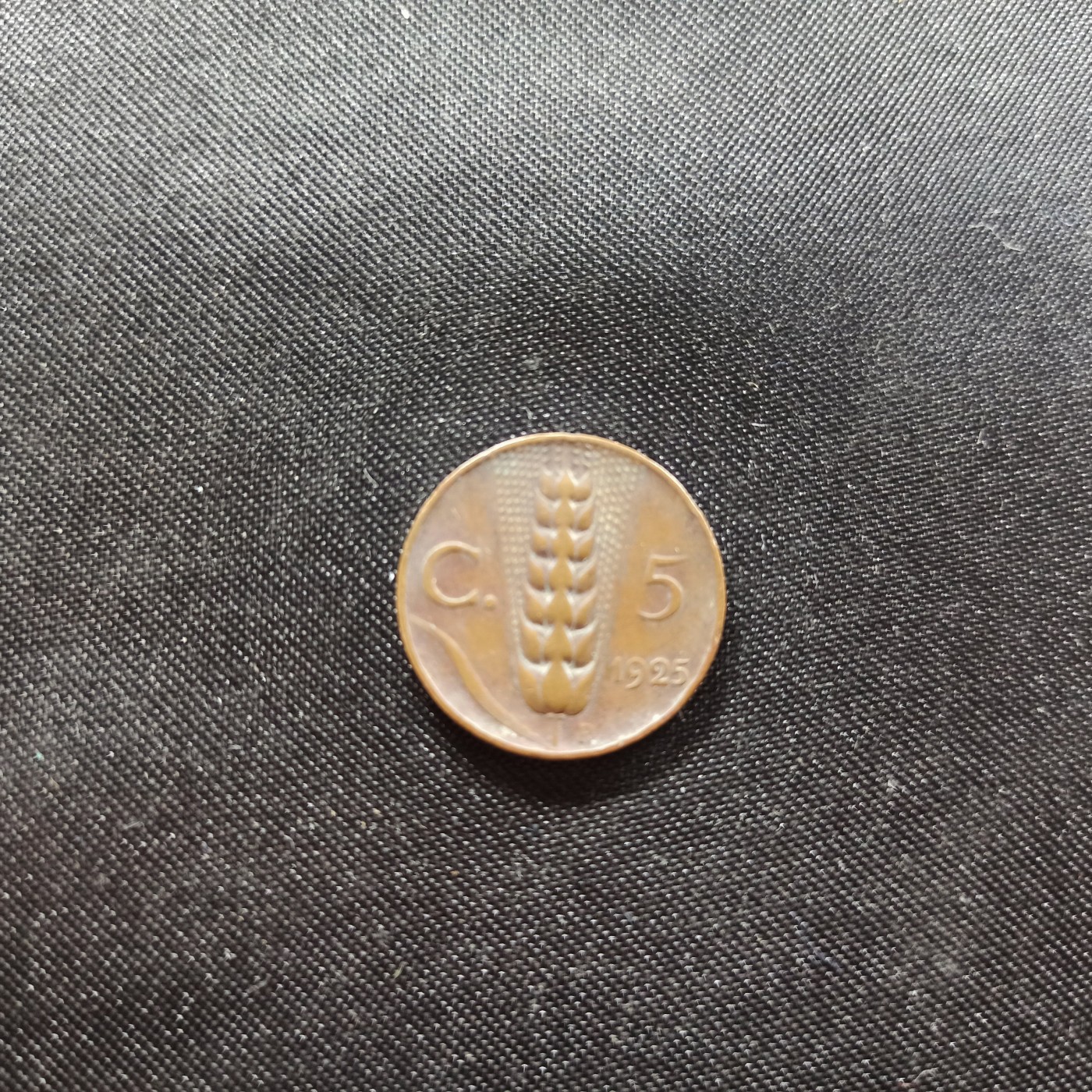 邮泉阁限时拍卖第一场 各国硬币专场 意大利1925年5分