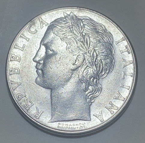 神仙姐姐散币好品专场第二十八期（无佣金满邮自动发出 1979 年意大利 100 里拉