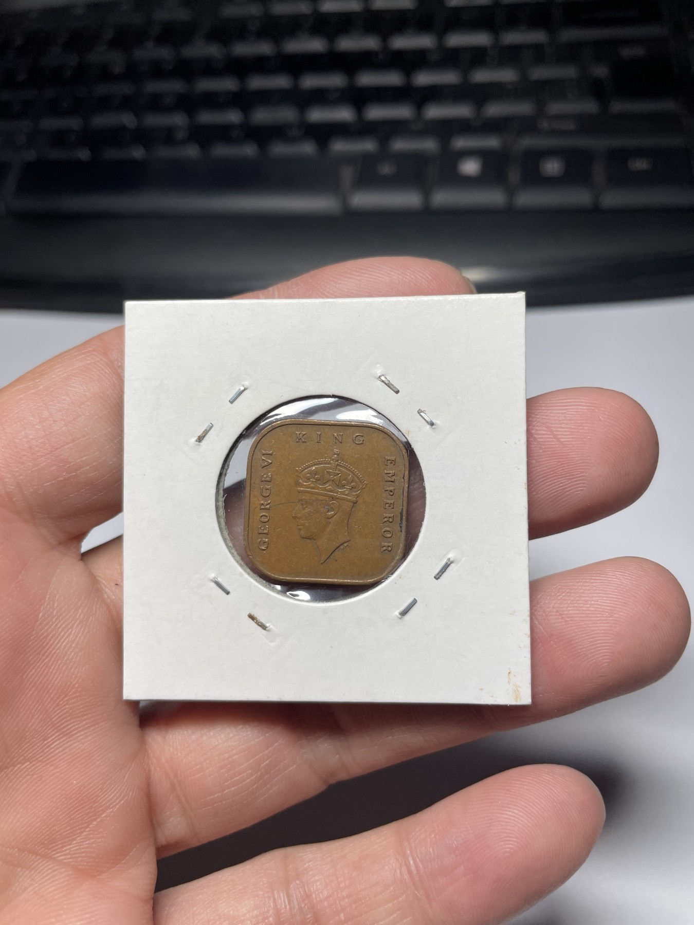 2024年集古藏今外币拍卖第四期-第3场—（总第33拍） 1943年英属马来亚1分