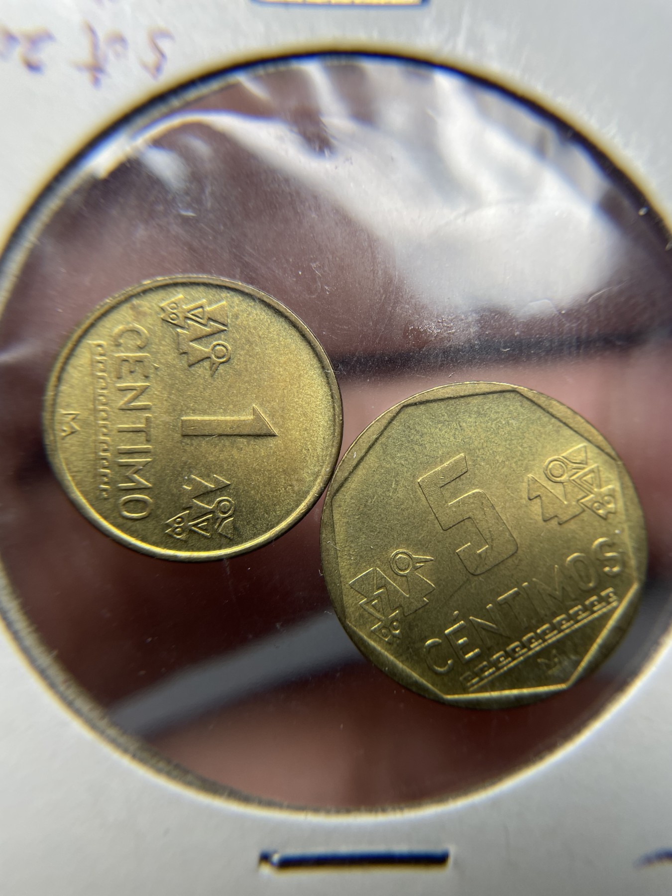 2024年集古藏今外币拍卖第四期-第3场—（总第33拍） 2004、2006、年秘鲁1分和5分