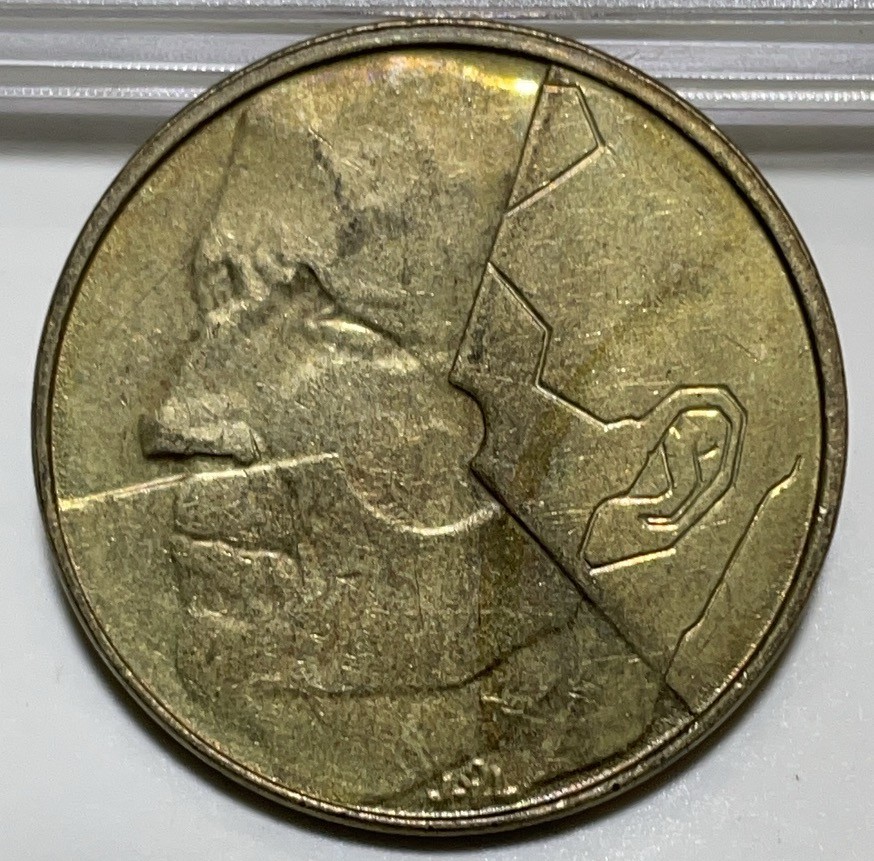 神仙姐姐散币好品专场第二十八期（无佣金满邮自动发出 1986年比利时 5 法郎