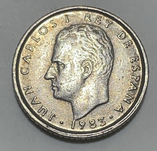 神仙姐姐散币好品专场第二十八期（无佣金满邮自动发出 1983 年比西班牙 10 比塞塔