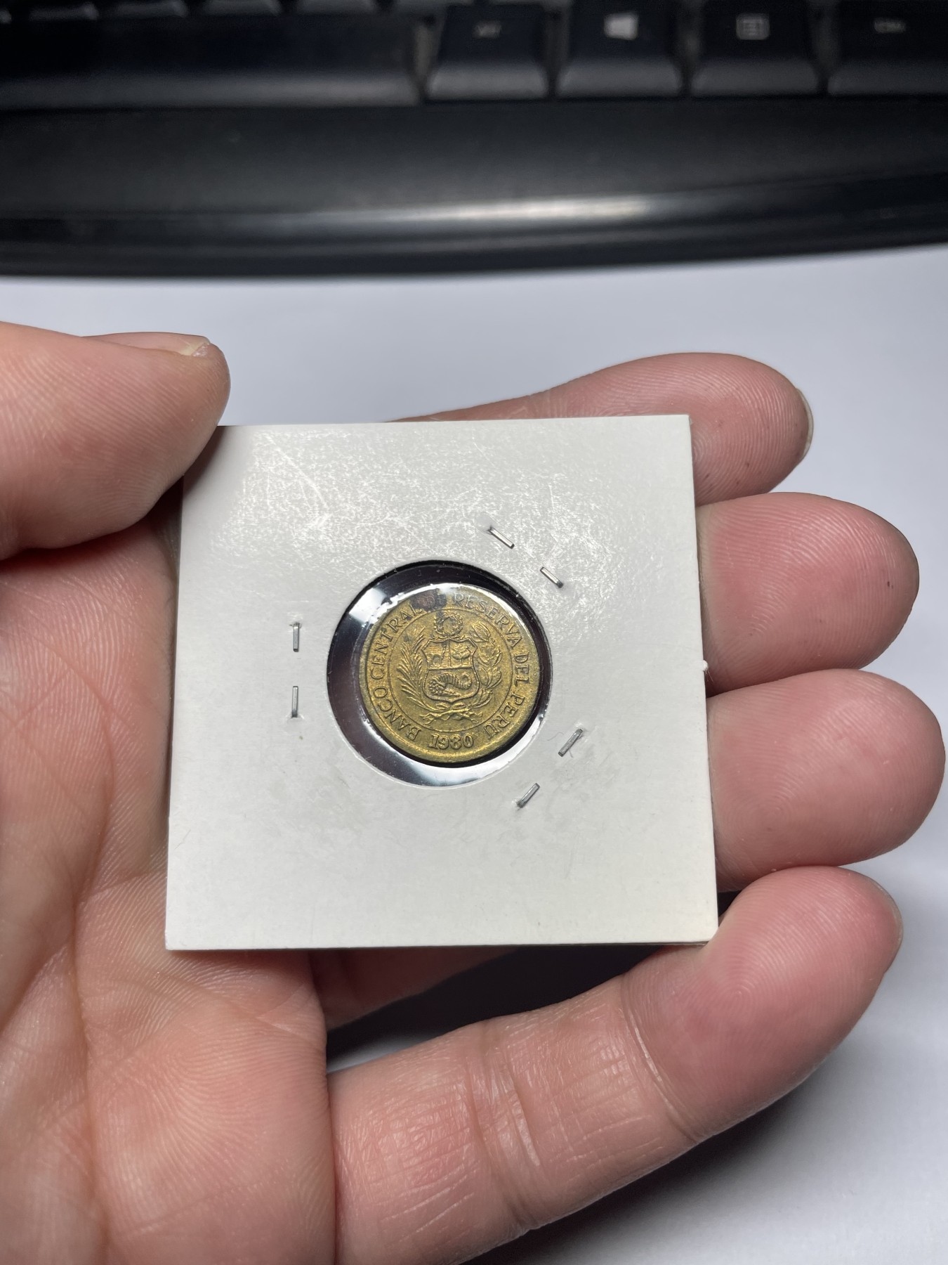 2024年集古藏今外币拍卖第四期-第3场—（总第33拍） 1980年泰国1索尔