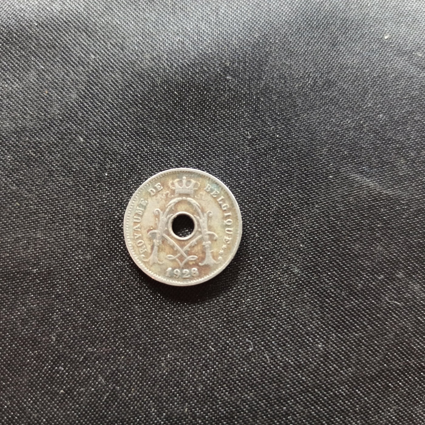 邮泉阁限时拍卖第一场 各国硬币专场 比利时1928年5分