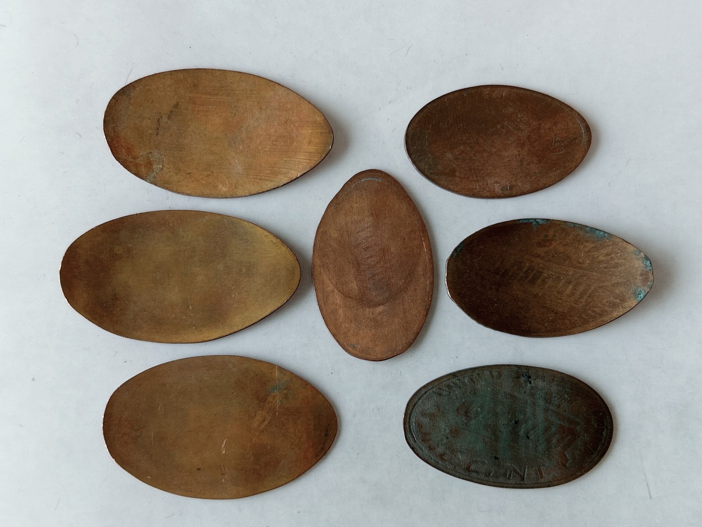 第一海外回流一元起拍收藏 散币专场 第78期 纪念铜牌一组