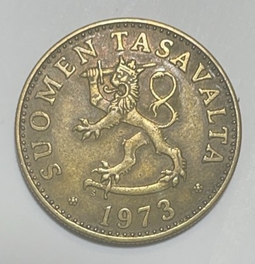 神仙姐姐散币好品专场第二十八期（无佣金满邮自动发出 1973 年芬兰 50 盆尼