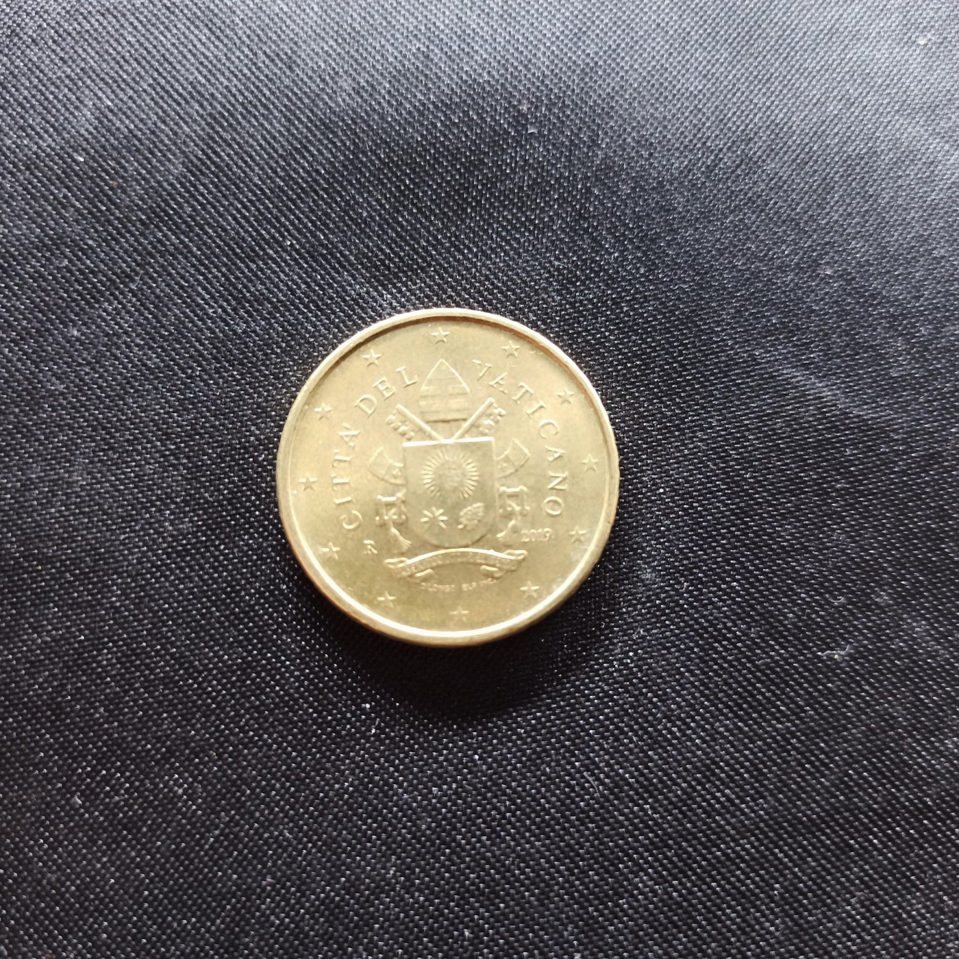 邮泉阁限时拍卖第一场 各国硬币专场 梵蒂冈2009年50欧分