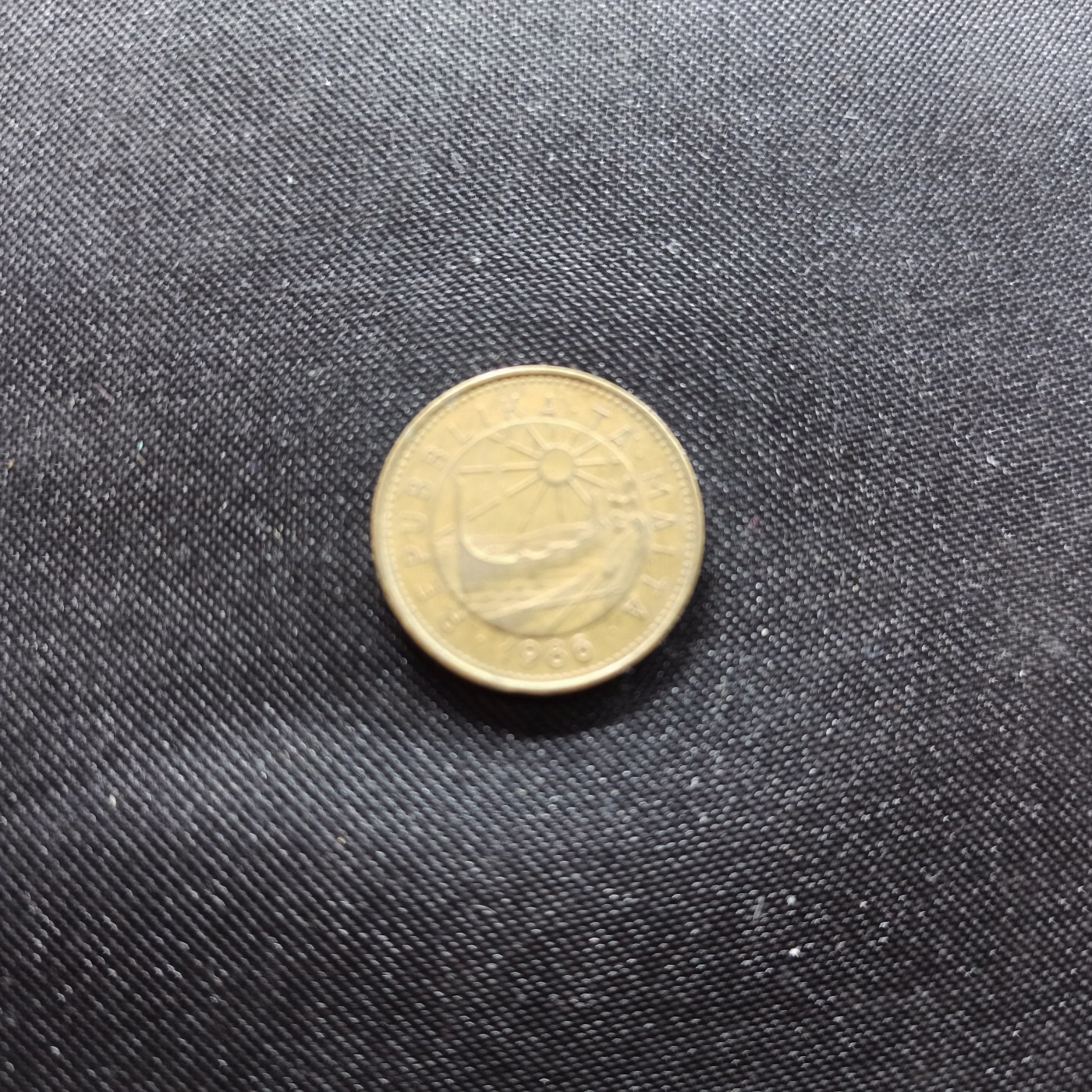 邮泉阁限时拍卖第一场 各国硬币专场 马耳他1986年1分