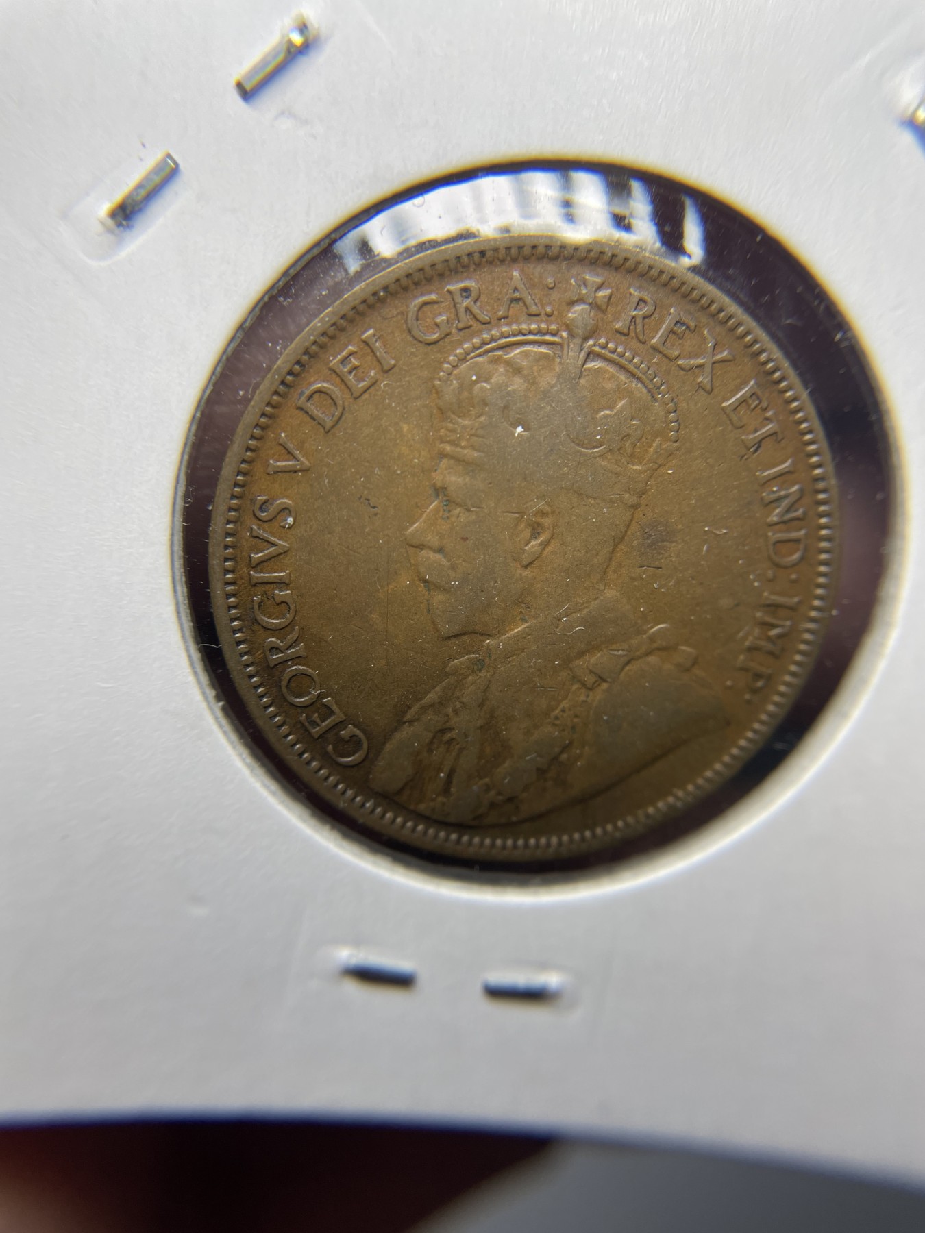 2024年集古藏今外币拍卖第四期-第3场—（总第33拍） 1917年纽芬兰一分