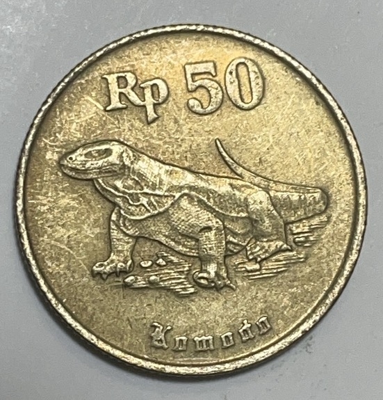 神仙姐姐散币好品专场第二十八期（无佣金满邮自动发出 1994 年印度尼西亚 50 卢比