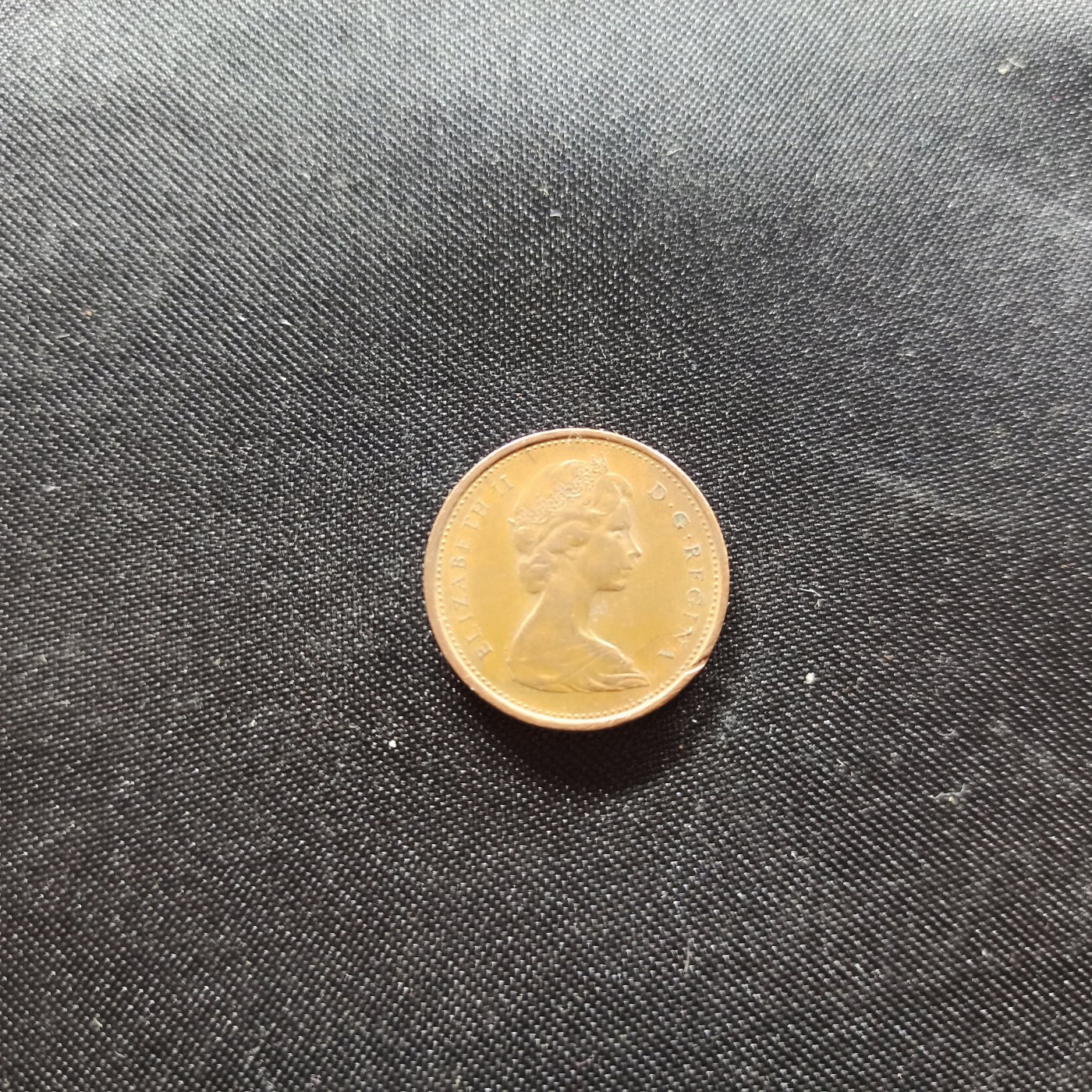 邮泉阁限时拍卖第一场 各国硬币专场 加拿大1967年1分纪念币