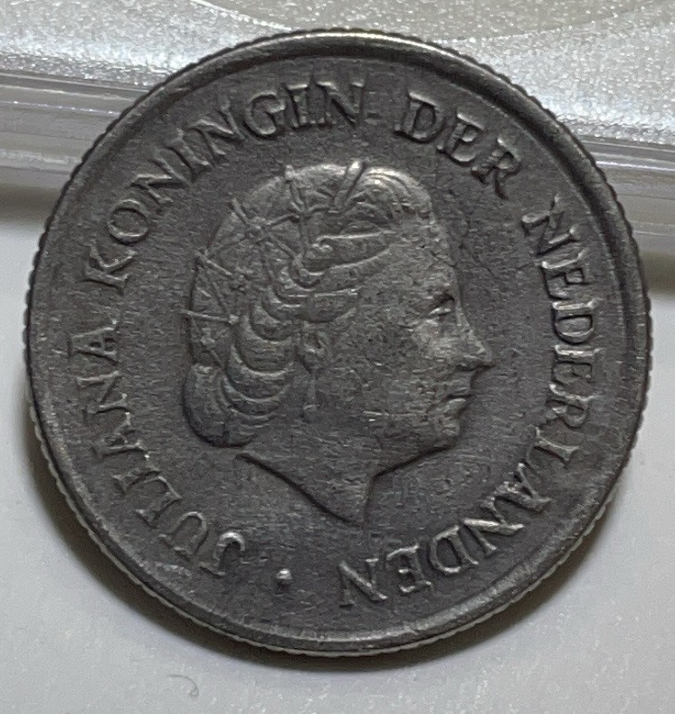 神仙姐姐散币好品专场第二十八期（无佣金满邮自动发出 1966 年荷兰荷兰 25 分