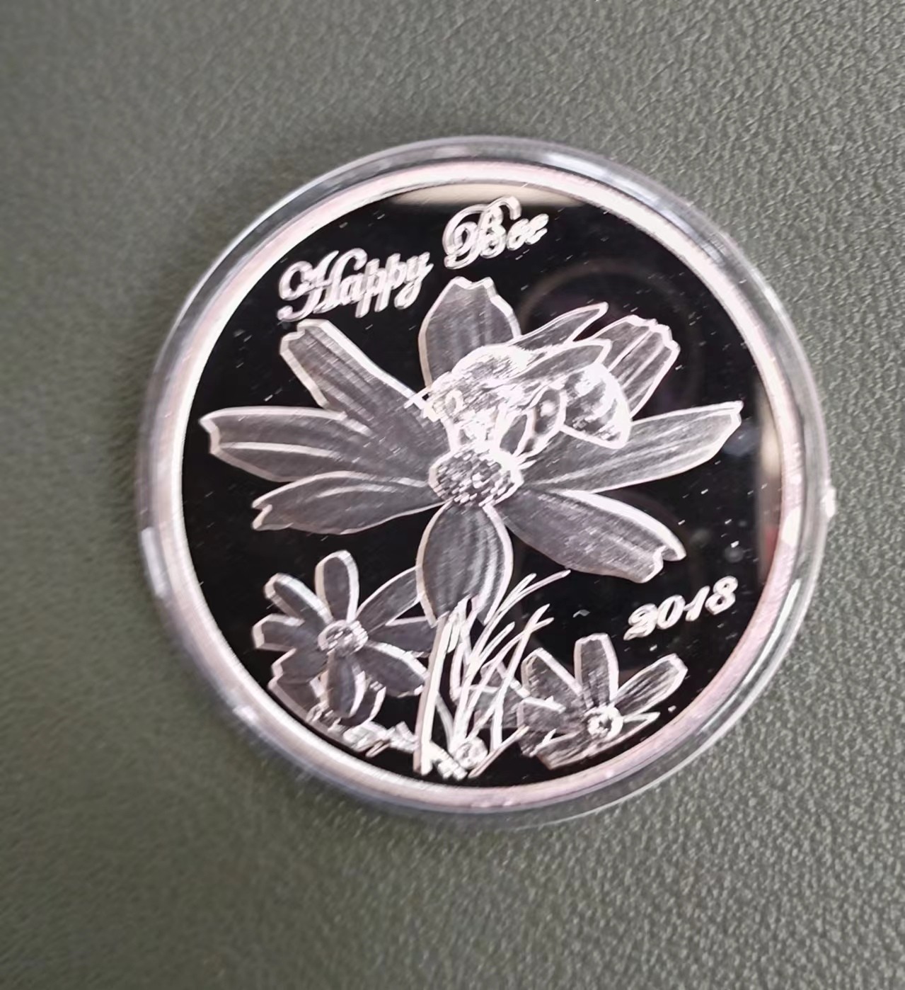 朝鲜（为罗杰斯发行）小蜜蜂一组银币