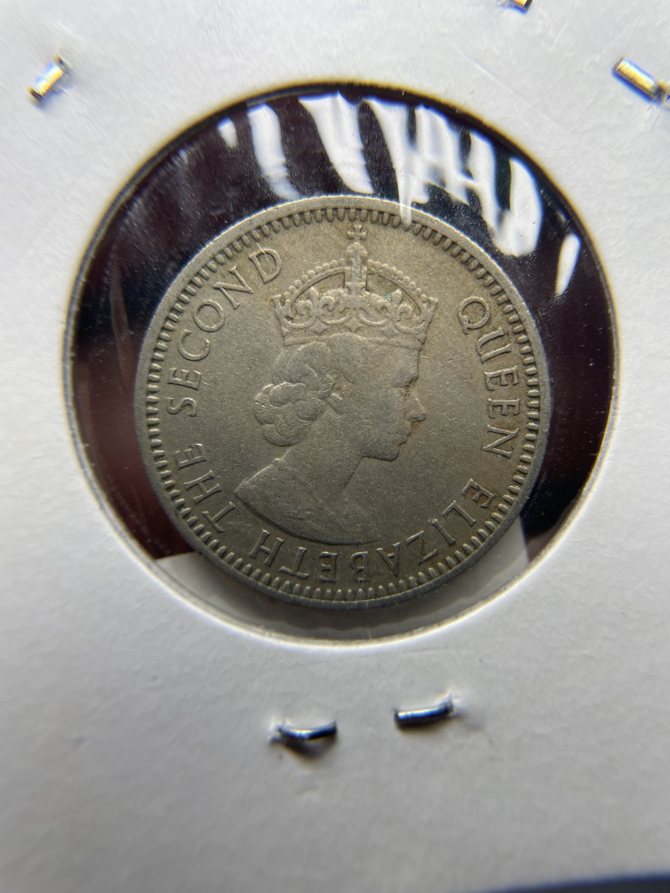 2024年集古藏今外币拍卖第四期-第3场—（总第33拍） 1956年海峡10分