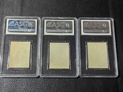 洪涛臻品批发群 精选邮票限时拍卖第1119期  纪77列宁★盖全★  ASG85分OG，顺戳，107最严格时期一次性出分，90高分新票价格1万多，85分盖销精品超高性价比，藏家首选