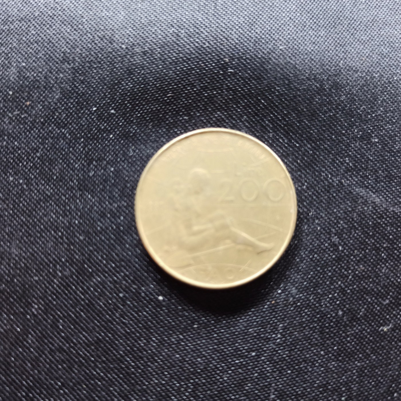 邮泉阁限时拍卖第一场 各国硬币专场 意大利1980年200里拉纪念币