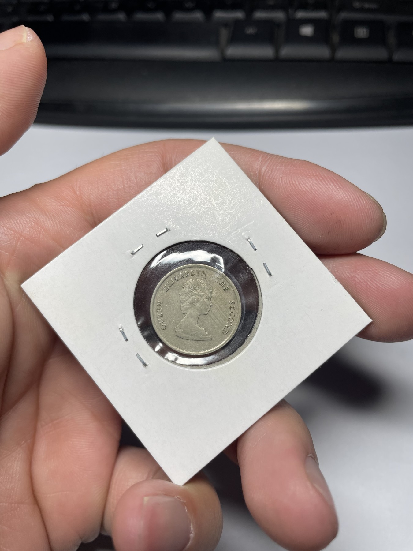 2024年集古藏今外币拍卖第四期-第3场—（总第33拍） 1986年东加勒比10分