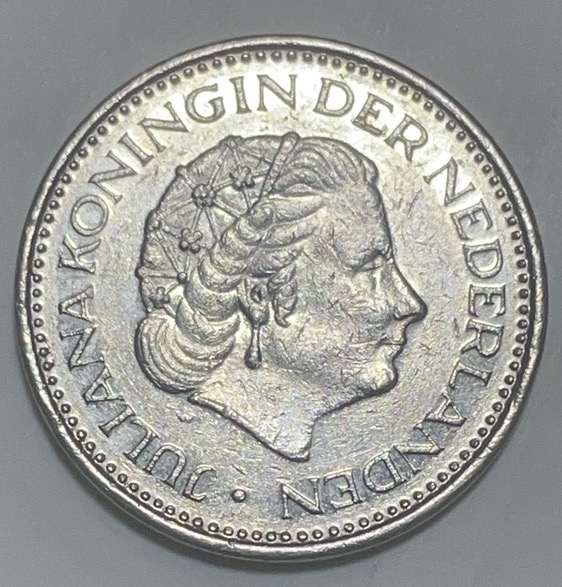 神仙姐姐散币好品专场第二十八期（无佣金满邮自动发出 1980 年荷兰1 盾