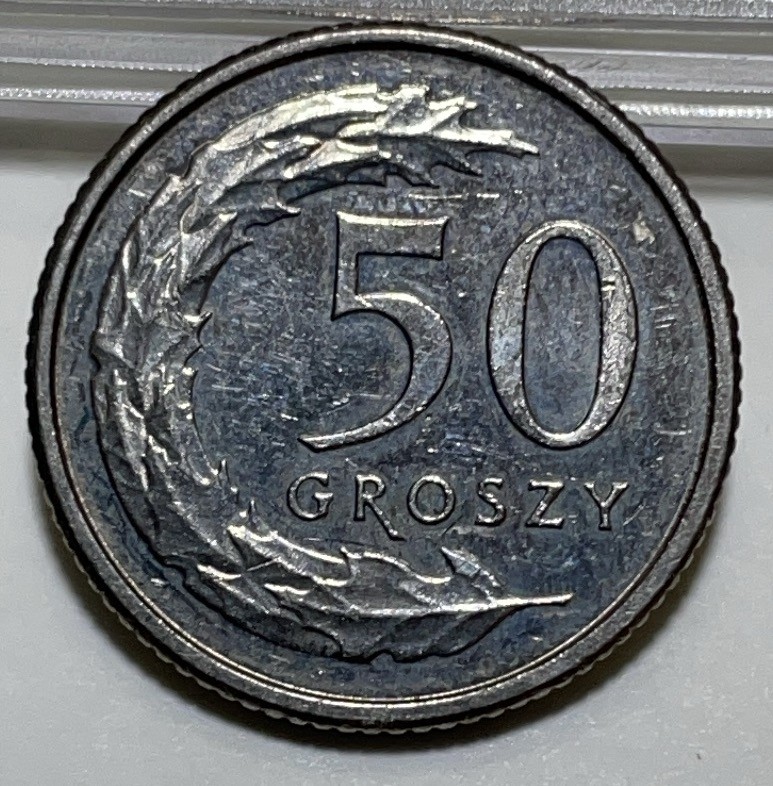 神仙姐姐散币好品专场第二十八期（无佣金满邮自动发出 2103 年波兰 50 格罗申