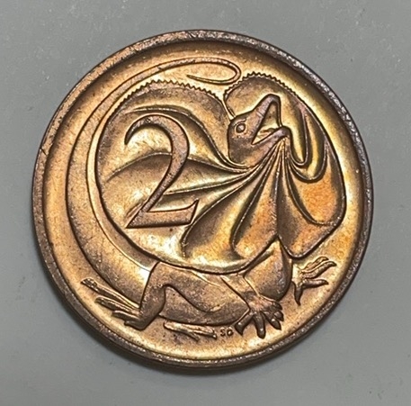 神仙姐姐散币好品专场第二十八期（无佣金满邮自动发出 1983 年新西兰澳大利亚 2 分