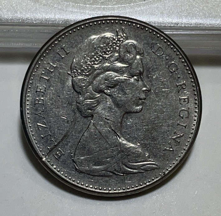 神仙姐姐散币好品专场第二十八期（无佣金满邮自动发出 1974 年加拿大 5 分