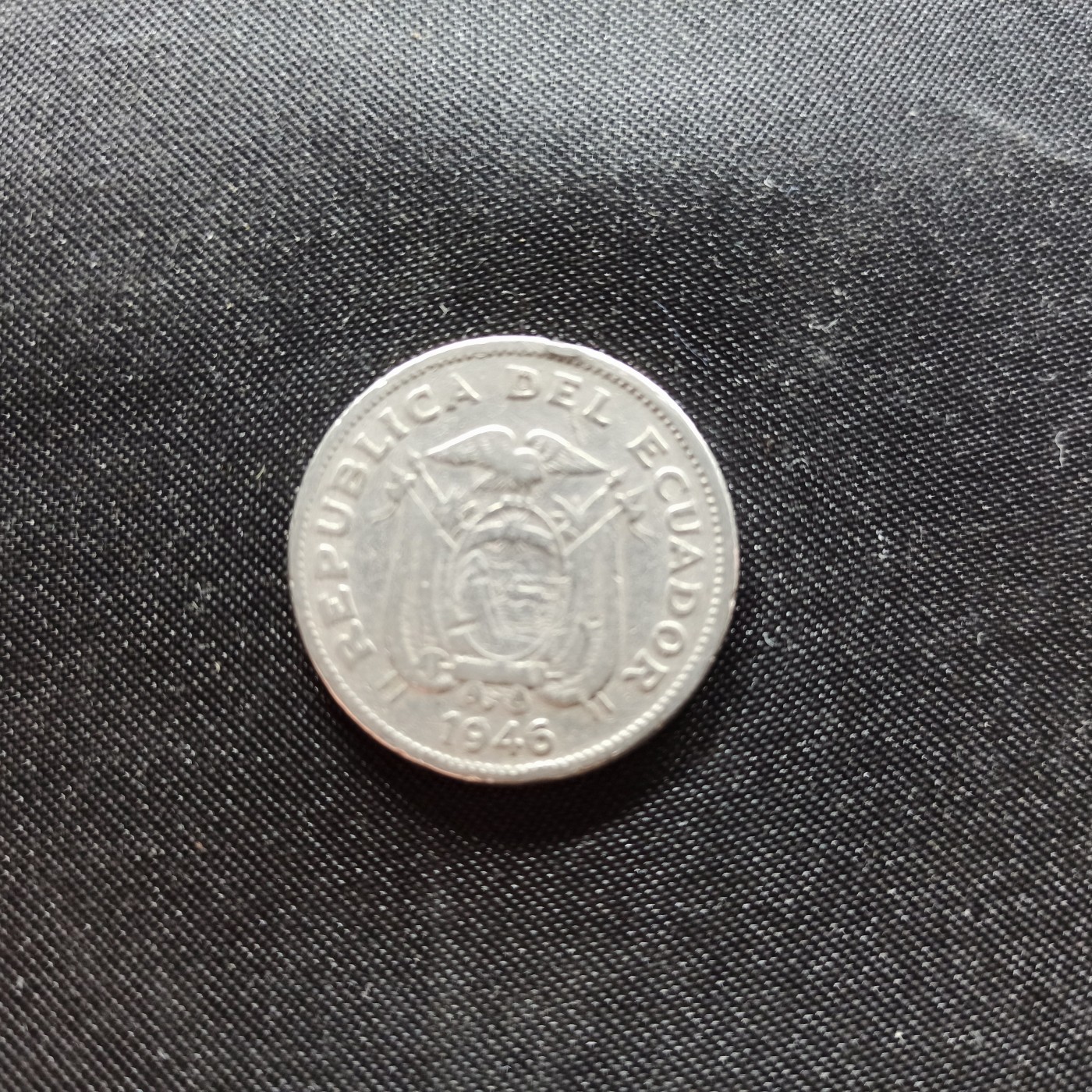 邮泉阁限时拍卖第一场 各国硬币专场 厄瓜多尔1946年1苏勒