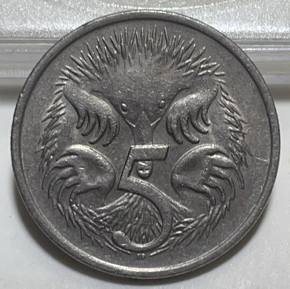 神仙姐姐散币好品专场第二十八期（无佣金满邮自动发出 1982 年澳大利亚 5 分