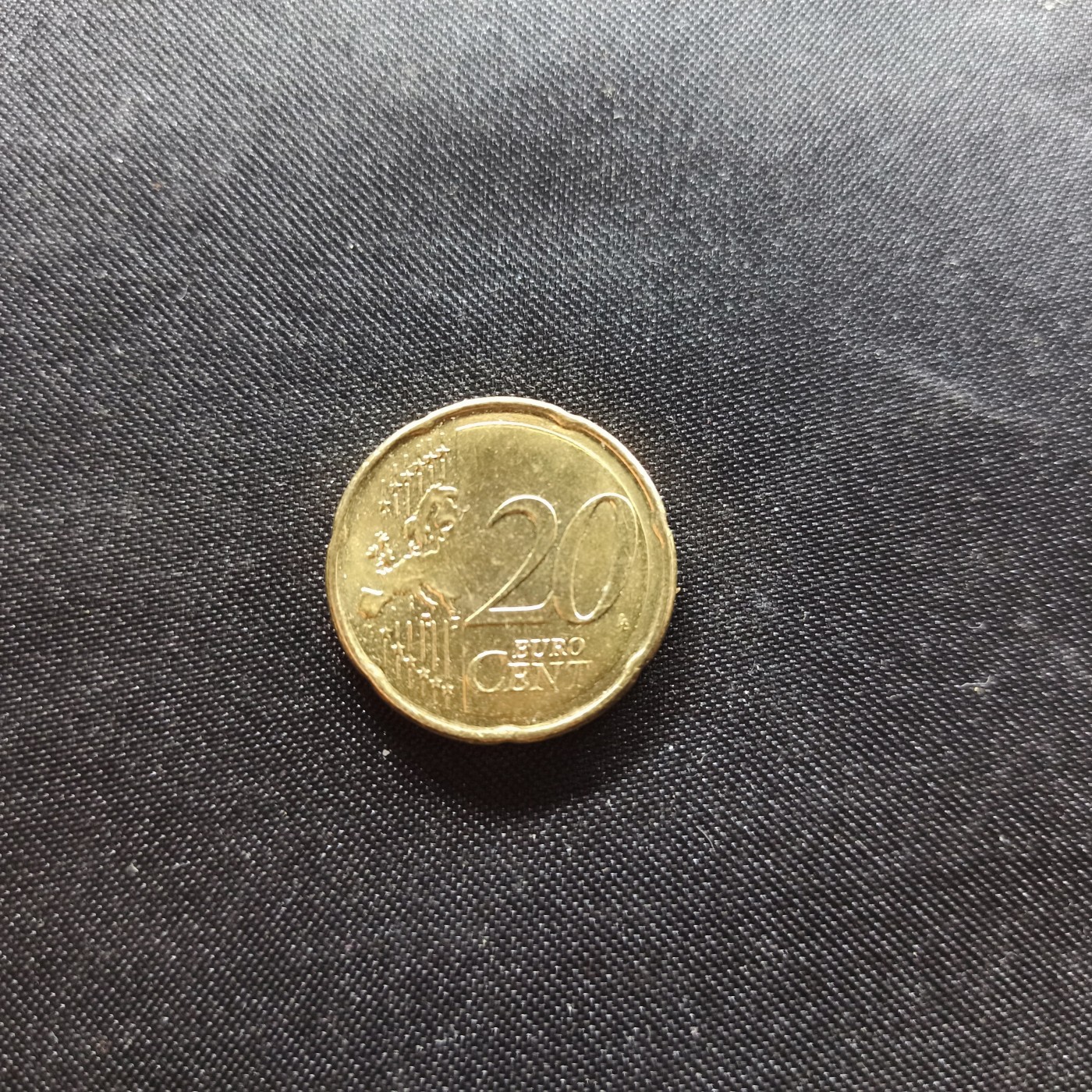 邮泉阁限时拍卖第一场 各国硬币专场 克罗地亚2023年20欧分