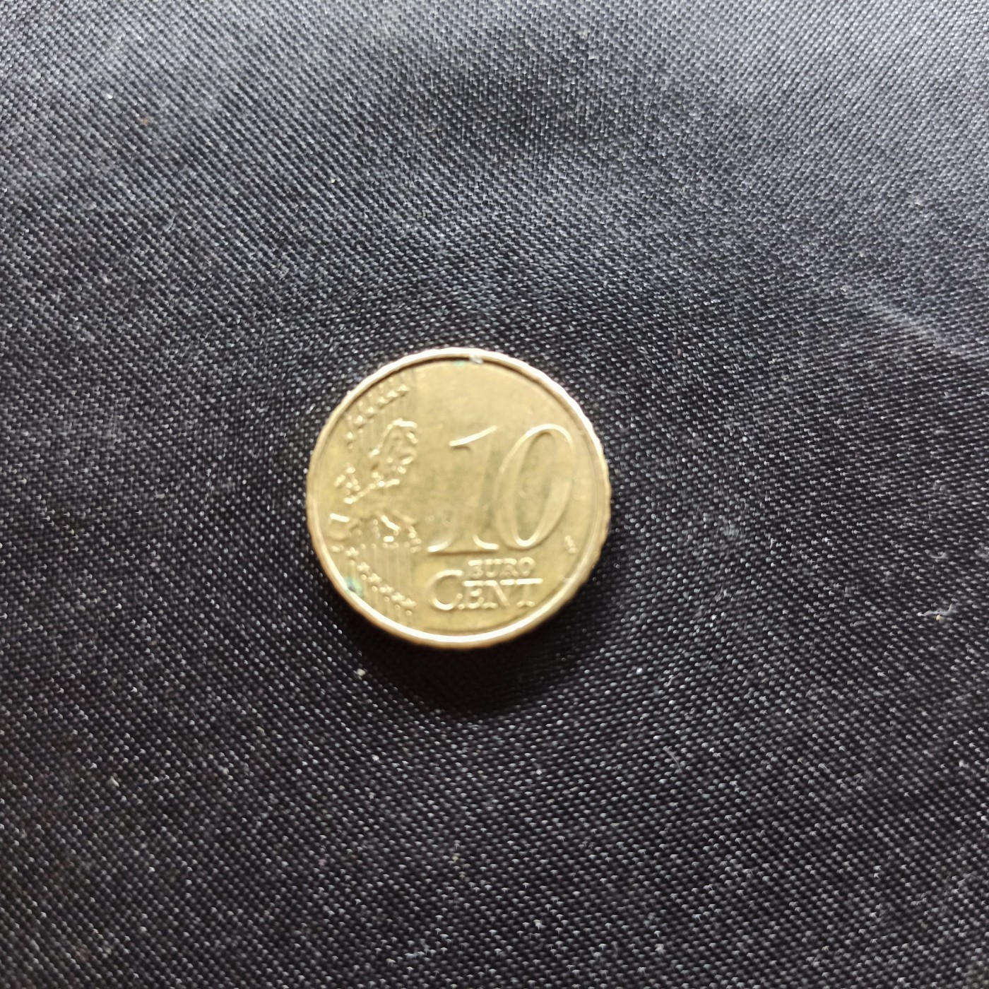 邮泉阁限时拍卖第一场 各国硬币专场 斯洛文尼亚2007年10欧分