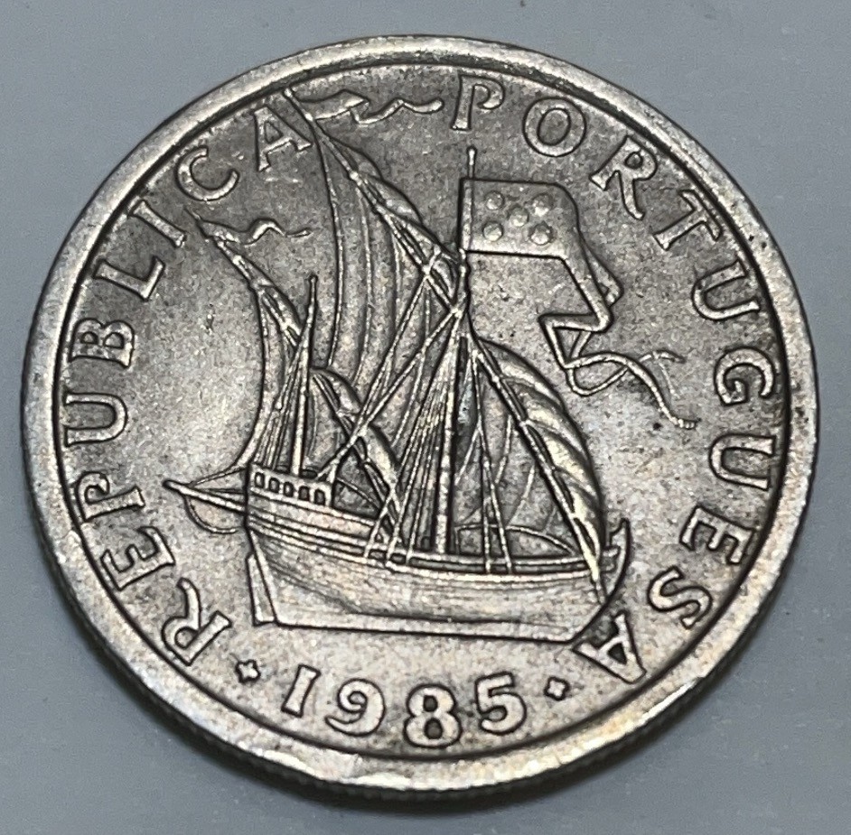 神仙姐姐散币好品专场第二十八期（无佣金满邮自动发出 1985 年葡萄牙 2.5 埃斯库多
