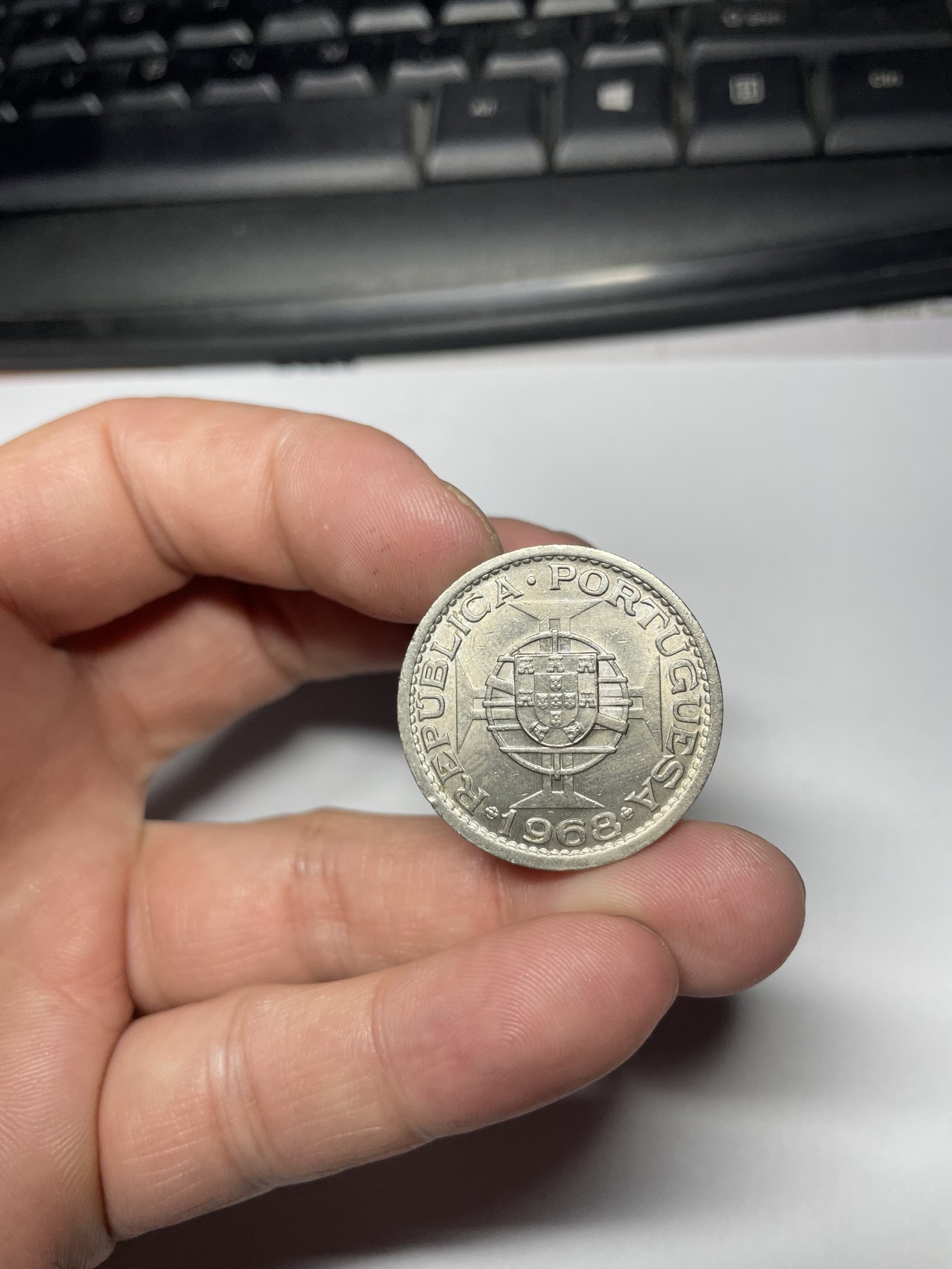 2024年集古藏今外币拍卖第四期-第3场—（总第33拍） 1968年澳门一元