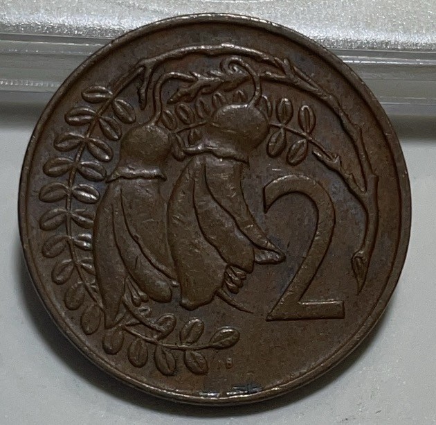 神仙姐姐散币好品专场第二十八期（无佣金满邮自动发出 1974 年新西兰2 分