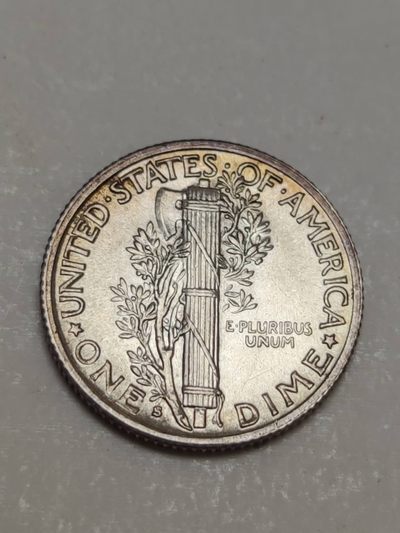 燕姐换藏第80拍 美国1941年十美分银币