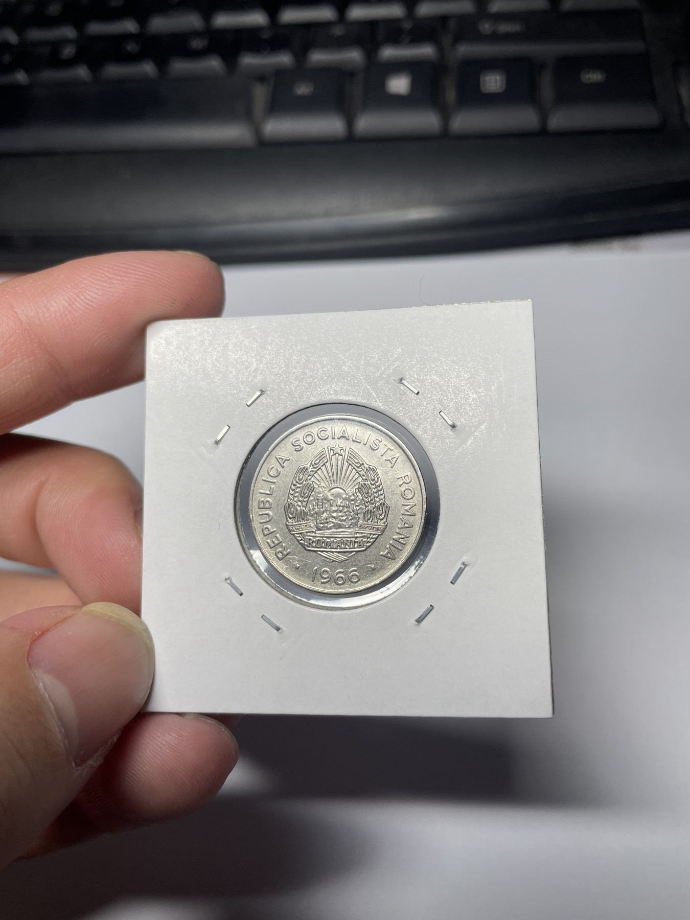 2024年集古藏今外币拍卖第四期-第3场—（总第33拍） 1966年罗马尼亚25巴尼