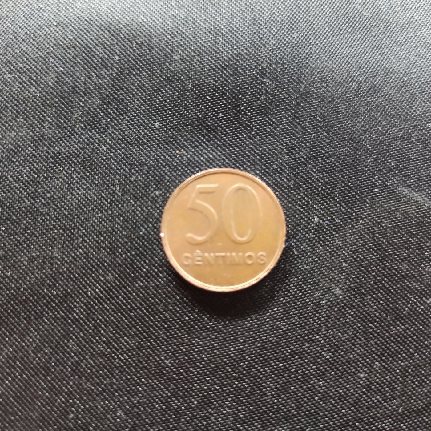 邮泉阁限时拍卖第一场 各国硬币专场 安哥拉1999年50分