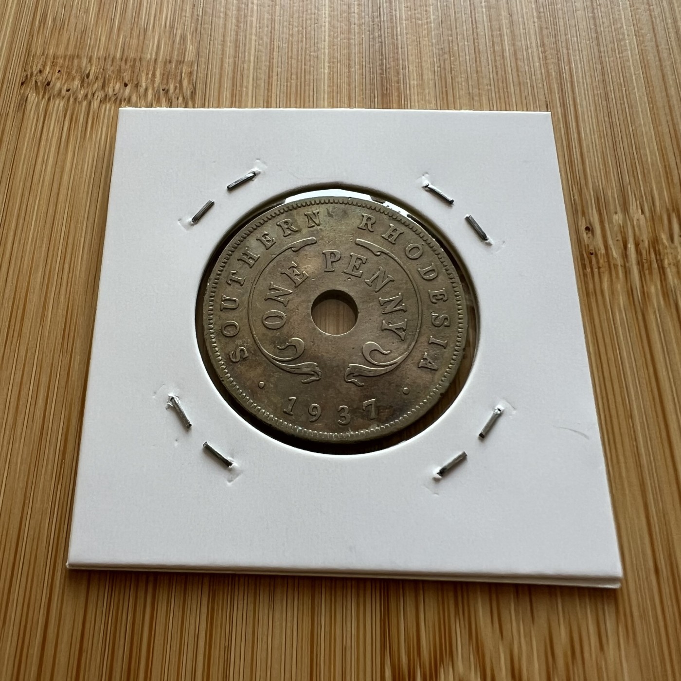  88元包顺丰 外国银币 散币 南罗德西亚