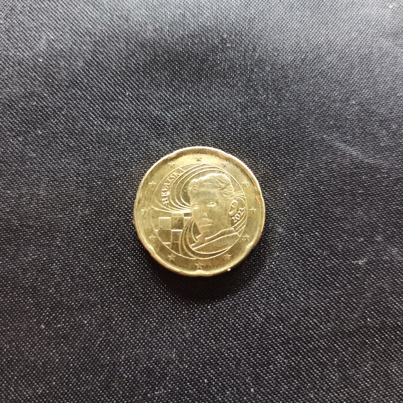 邮泉阁限时拍卖第一场 各国硬币专场 克罗地亚2023年20欧分