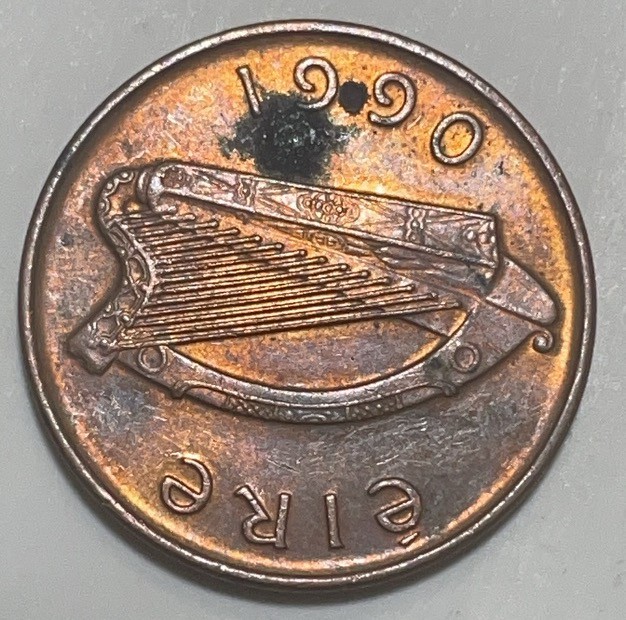 神仙姐姐散币好品专场第二十八期（无佣金满邮自动发出 1990 年爱尔兰 1 便士