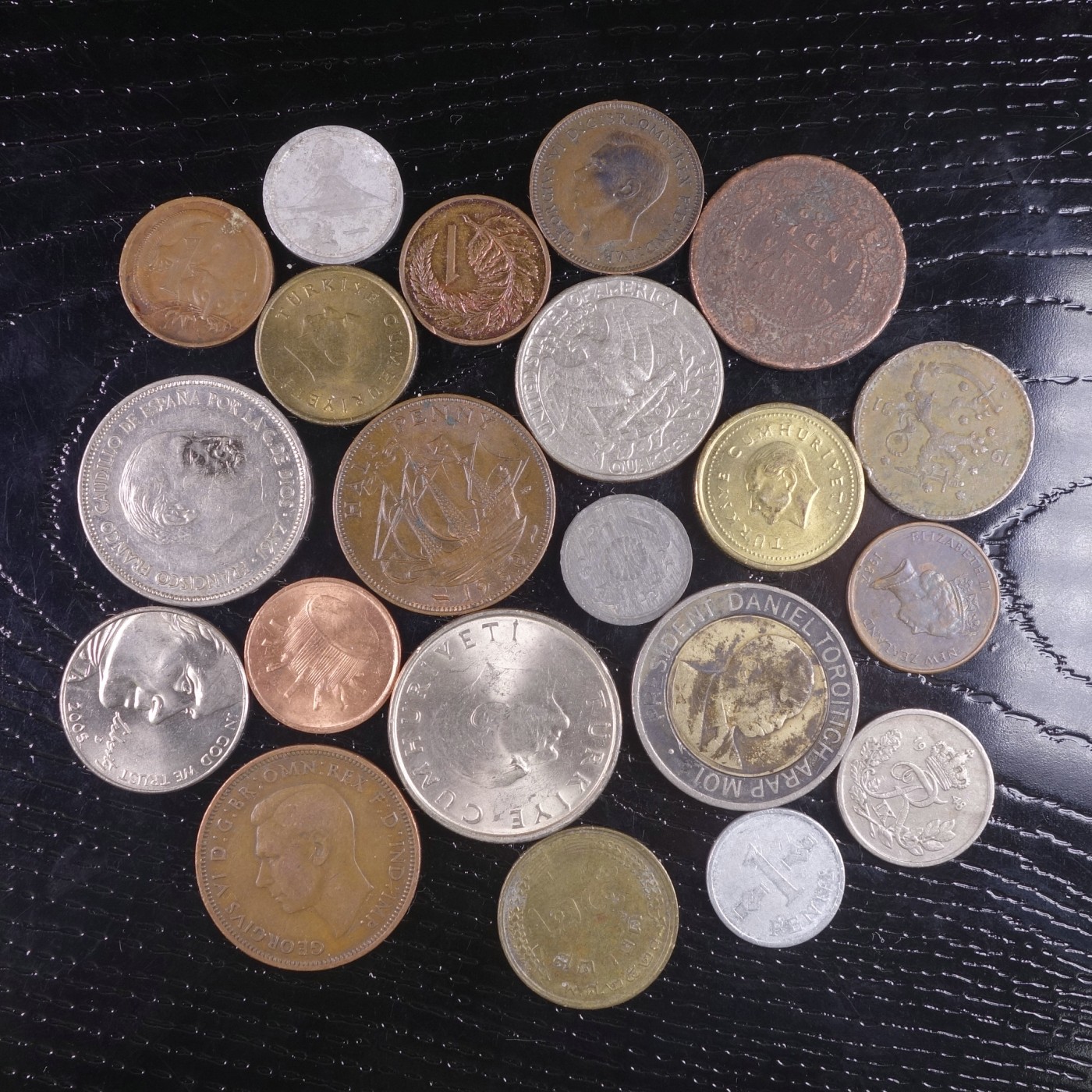 天业钱币散币、银币拍卖第34次专场 全场0元起拍0佣金，欢迎围观参拍 散币21枚一起（8）