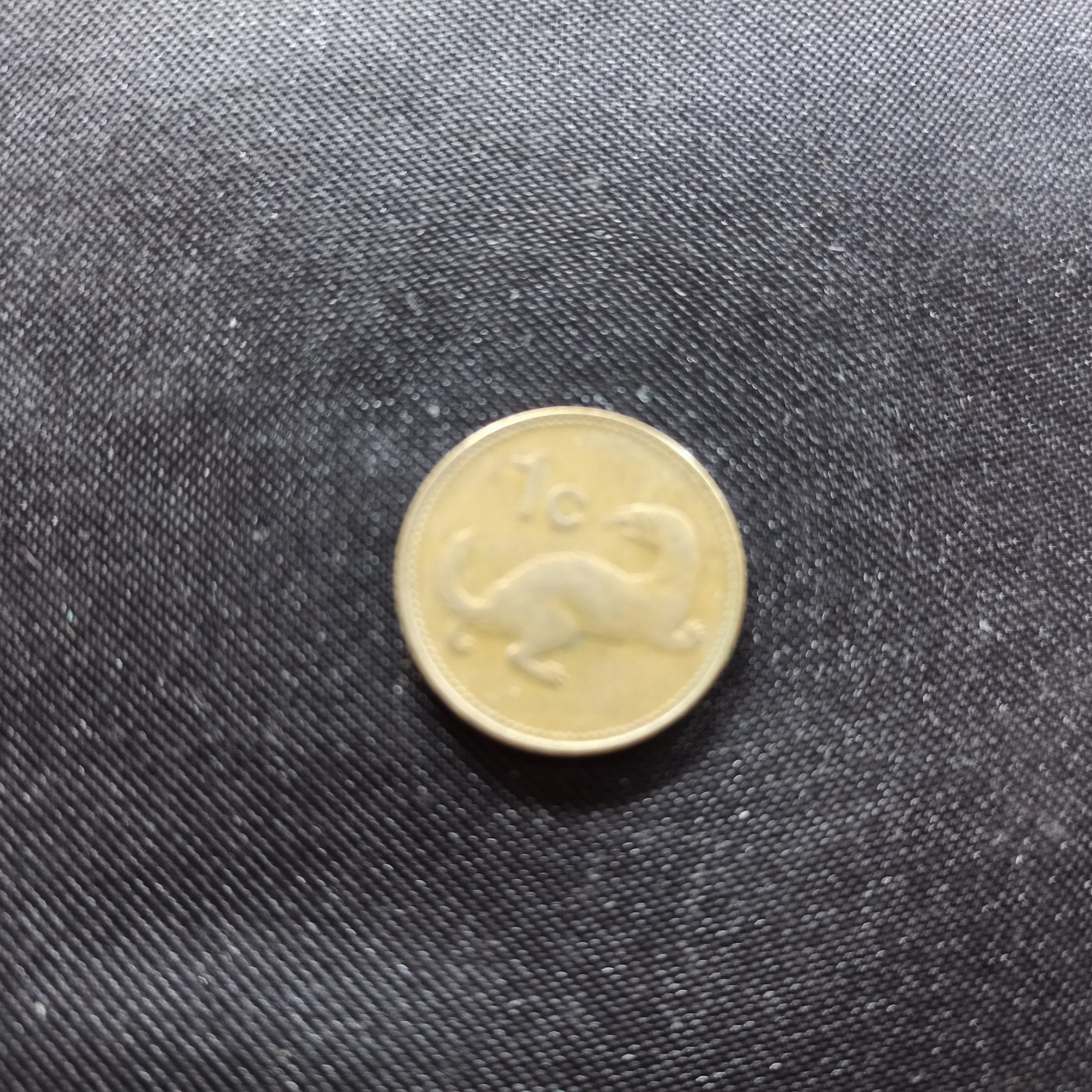 邮泉阁限时拍卖第一场 各国硬币专场 马耳他1986年1分