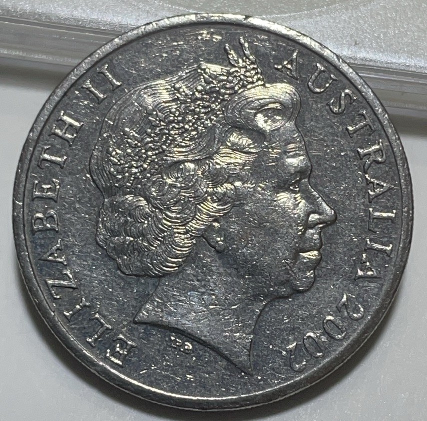 神仙姐姐散币好品专场第二十八期（无佣金满邮自动发出 2002 年澳大利亚 20 分