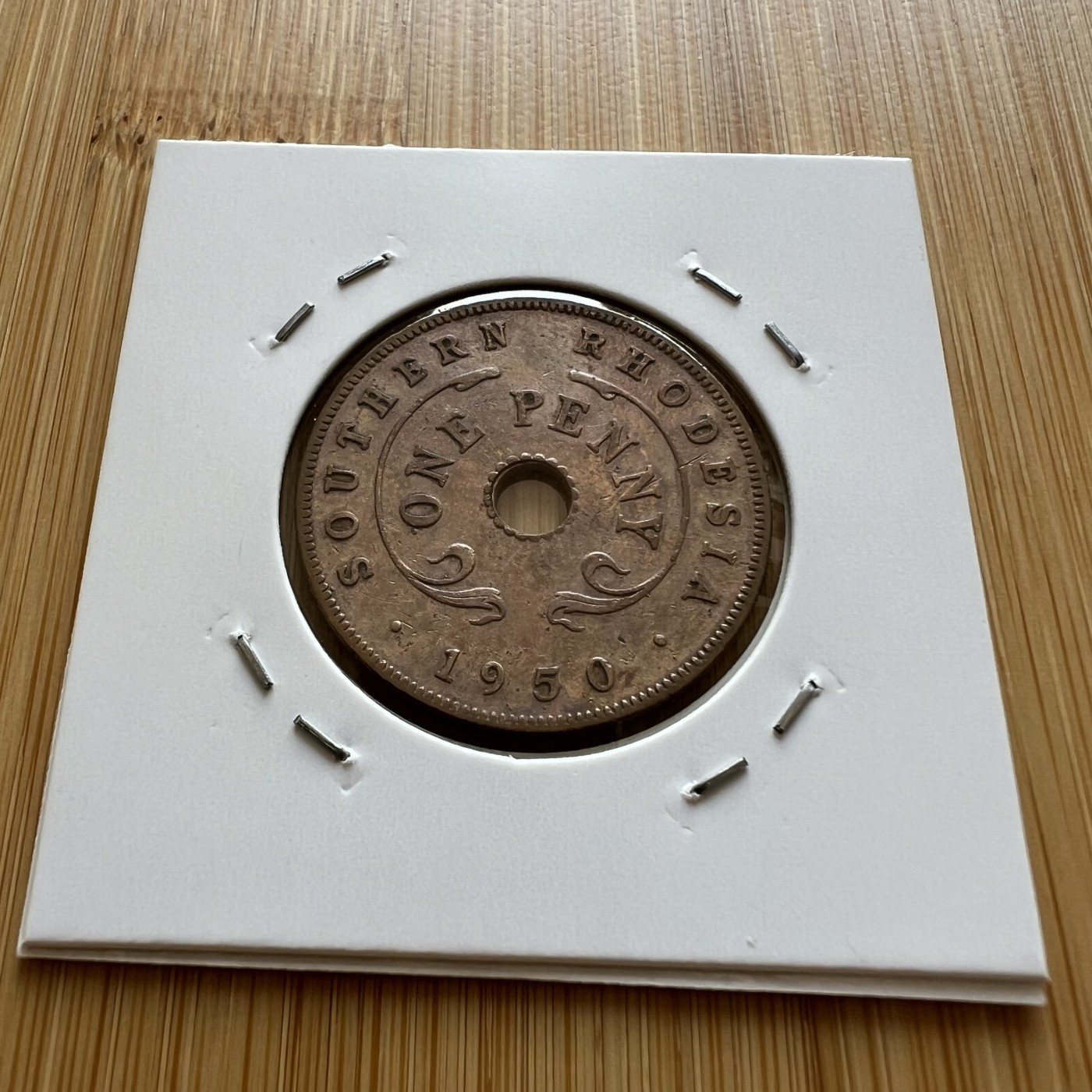  88元包顺丰 外国银币 散币 南罗德西亚