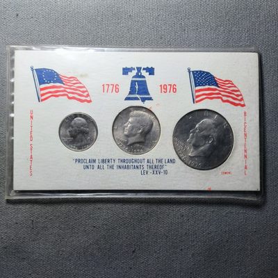 一百三十六期 四月第二拍 星期一发货 - 4.2.4美国建国200周年纪念币