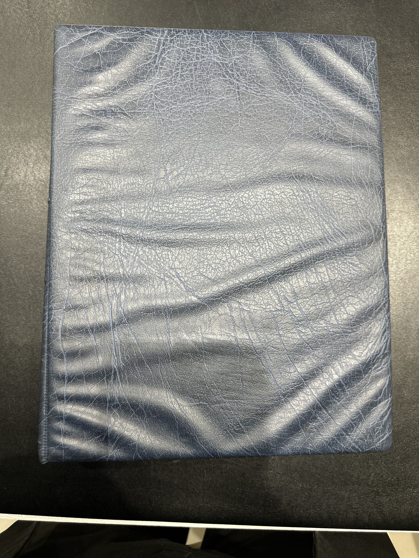 《外钞收藏家》第三百五十六期（美洲纸币专场） 德国蓝色灯塔收藏册1本，带3格+黑色分隔页（28页+29页），二手 没有外面的册子封套