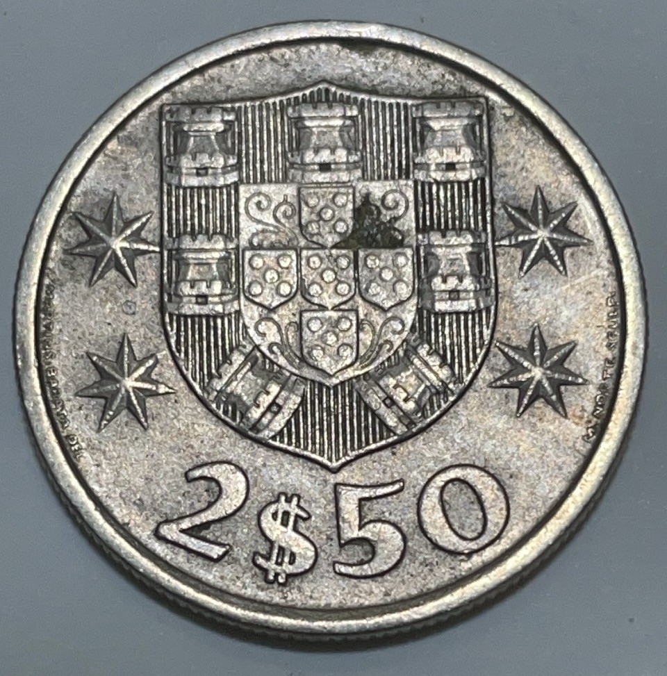 神仙姐姐散币好品专场第二十八期（无佣金满邮自动发出 1985 年葡萄牙 2.5 埃斯库多