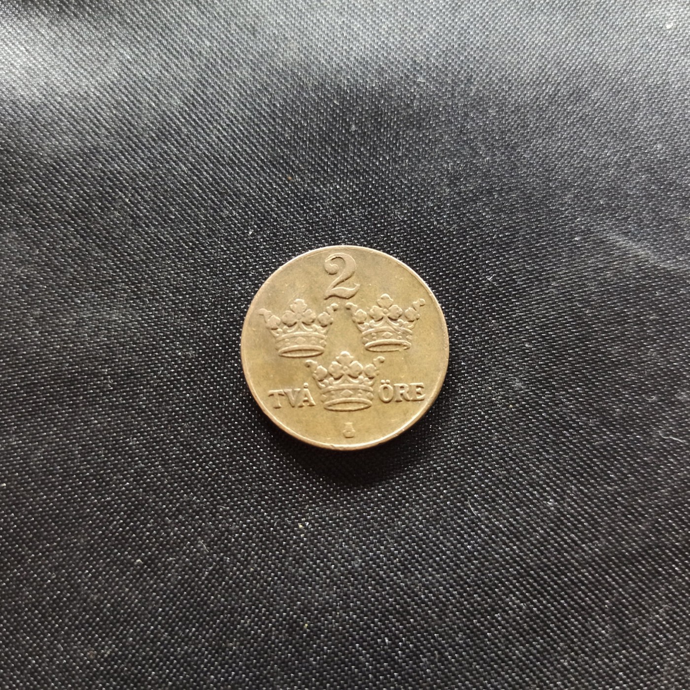 邮泉阁限时拍卖第一场 各国硬币专场 瑞典1938年2欧尔