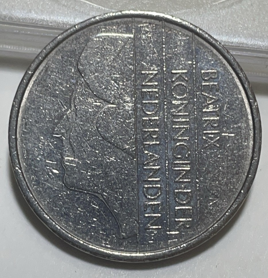 神仙姐姐散币好品专场第二十八期（无佣金满邮自动发出 1986 年荷兰1 盾